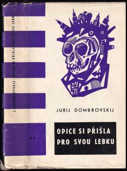 Opice si přišla pro svou lebku