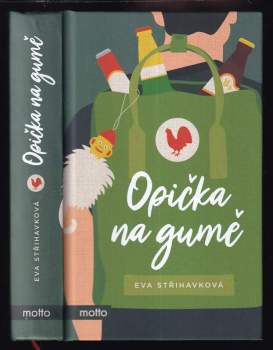 Opička na gumě