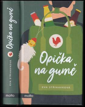 Opička na gumě