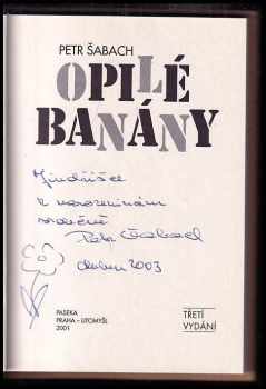 Petr Šabach: Opilé banány