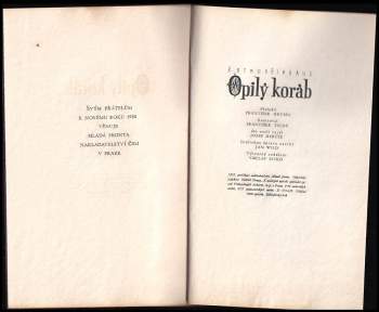 Arthur Rimbaud: Opilý koráb