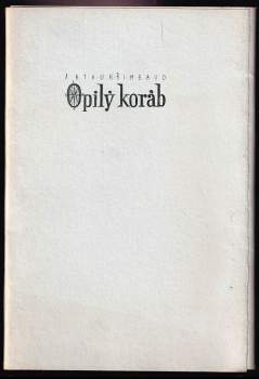 Arthur Rimbaud: Opilý koráb