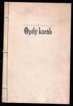 Arthur Rimbaud: Opilý koráb