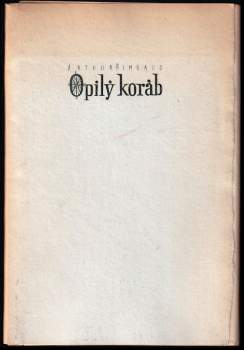 Arthur Rimbaud: Opilý koráb