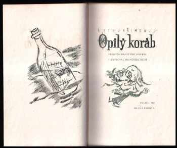 Arthur Rimbaud: Opilý koráb