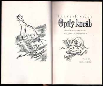 Arthur Rimbaud: Opilý koráb