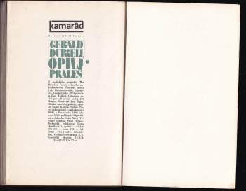 Gerald Malcolm Durrell: Opilý prales