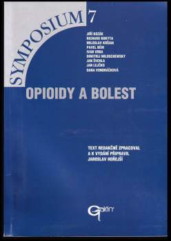 Opioidy a bolest