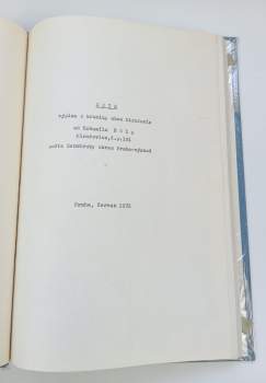 August Sedláček: Opis výpisu z kroniky obce Mirošovic od Bohumila Hůly, Mirošovice č. p. 191