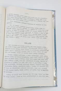 August Sedláček: Opis výpisu z kroniky obce Mirošovic od Bohumila Hůly, Mirošovice č. p. 191