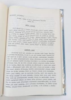 August Sedláček: Opis výpisu z kroniky obce Mirošovic od Bohumila Hůly, Mirošovice č. p. 191