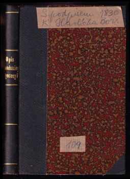 Opis żmudzkiej dyecezyi - Kanonika karedralnego - PODPIS KAREL HAVLÍČEK BOROVSKÝ Z ROKU 1844