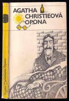Opona : poslední případ Hercula Poirota - Agatha Christie (1979, Odeon) - ID: 709018