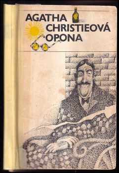Opona : poslední případ Hercula Poirota - Agatha Christie (1979, Odeon) - ID: 720683