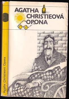 Opona : poslední případ Hercula Poirota - Agatha Christie (1979, Odeon) - ID: 839816