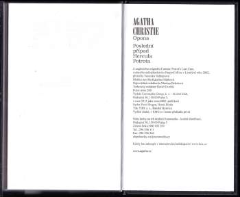 Agatha Christie: Opona