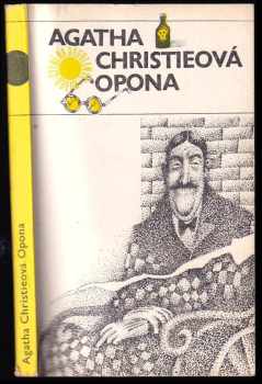 Opona : poslední případ Hercula Poirota - Agatha Christie (1979, Odeon) - ID: 53376
