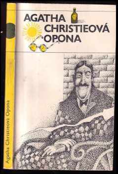 Agatha Christie: Opona : poslední případ Hercula Poirota