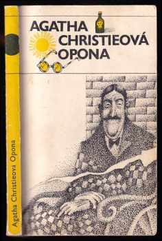 Opona : poslední případ Hercula Poirota - Agatha Christie (1979, Odeon) - ID: 775067