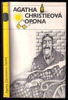 Opona : poslední případ Hercula Poirota - Agatha Christie (1979, Odeon) - ID: 828483
