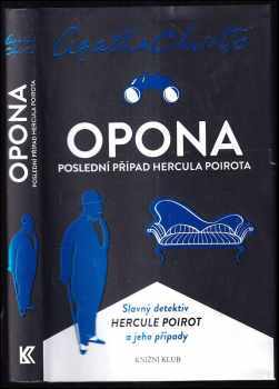 Agatha Christie: Opona: Poslední případ Hercula Poirota