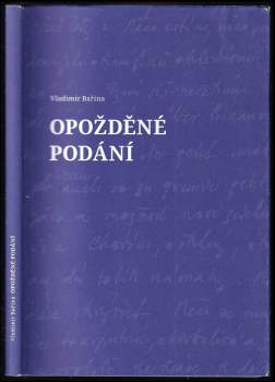 Opožděné podání