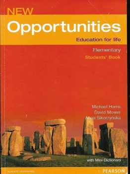 Michael Harris: Opportunities: Education for life , Students' Book