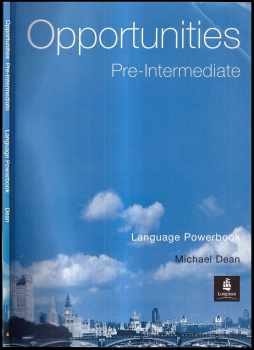 Michael Harris: Opportunities Pre-Intermediate Student's book + Language powerbook