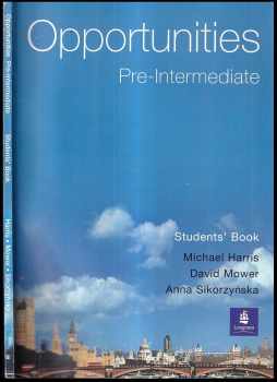 Michael Harris: Opportunities Pre-Intermediate Student's book + Language powerbook