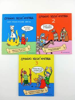 Opráski sčeskí historje 1-3