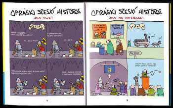 jaz: Opráski sčeskí historje 3