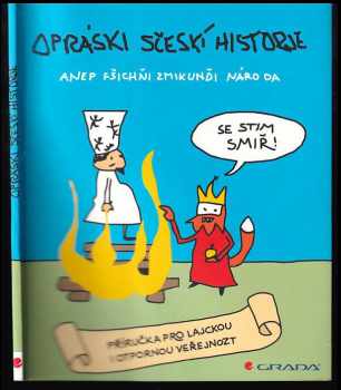 Opráski sčeskí historje