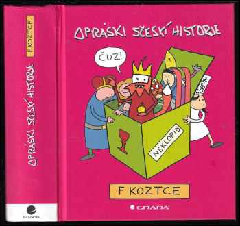 jaz: Opráski sčeskí historje f koztce