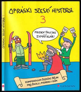 Opráski sčeskí historje