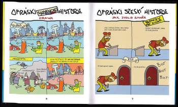 jaz: Opráski sčeskí historje