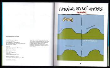 Opráski sčeskí historje