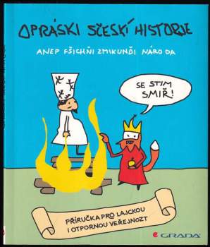 Opráski sčeskí historje
