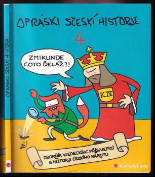 Opráski sčeskí historje