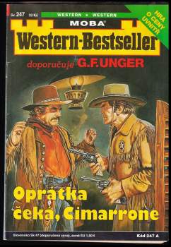 Oprátka čeká, Cimarrone