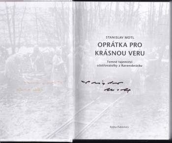 Stanislav Motl: Oprátka pro krásnou Veru
