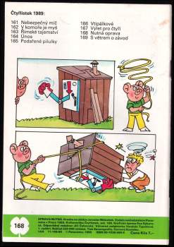 Ljuba Štíplová: Oprava nutná - Čtyřlístek 168