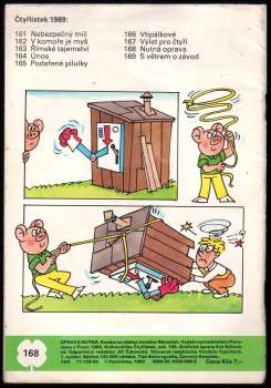 Ljuba Štíplová: Oprava nutná - Čtyřlístek 168