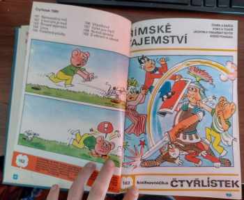 Ljuba Štíplová: Výlet pro čtyři - Čtyřlístek 167