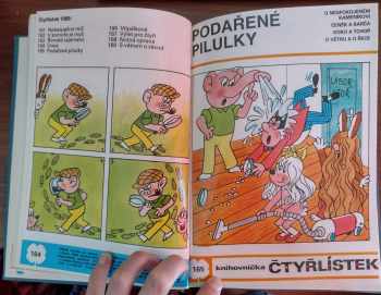 Ljuba Štíplová: Výlet pro čtyři - Čtyřlístek 167