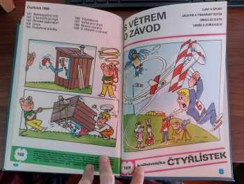 Ljuba Štíplová: Výlet pro čtyři - Čtyřlístek 167