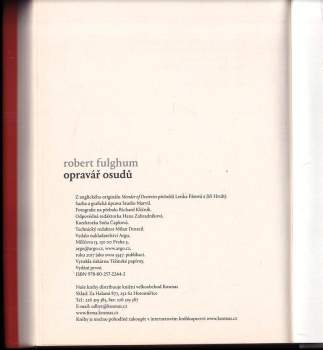 Robert Fulghum: Opravář osudů