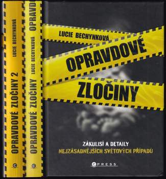 Lucie Bechynková: Opravdové zločiny 2