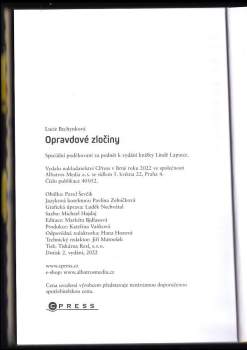 Lucie Bechynková: Opravdové zločiny