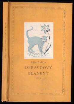 Béla Balázs: Opravdový blankyt