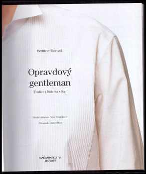 Bernhard Roetzel: Opravdový gentleman